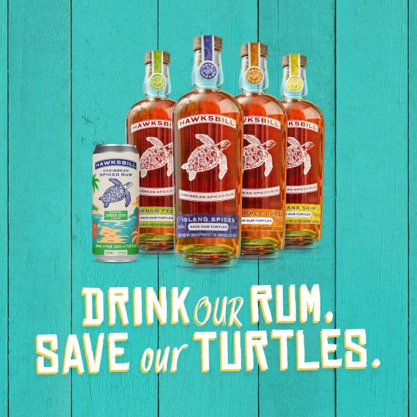 Hawksbill Rum Website by Kerve Creative